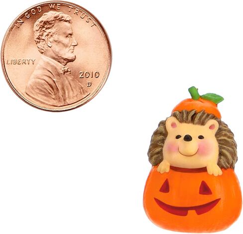 Hallmark Keepsake 1.1" Mini Halloween Ornament 2023, Halloween Hedgehog Mini, Halloween Gifts in Saudi Arabia