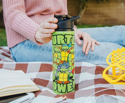 Halloween II Michael Myers Stainless Steel Water Bottle With Strap | Double-Walled Metal Sports Jug | Holds 27 Ounces in Saudi Arabia