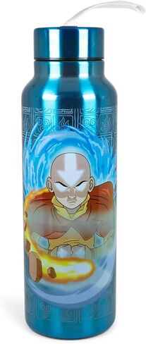 Halloween II Michael Myers Stainless Steel Water Bottle With Strap | Double-Walled Metal Sports Jug | Holds 27 Ounces in Saudi Arabia