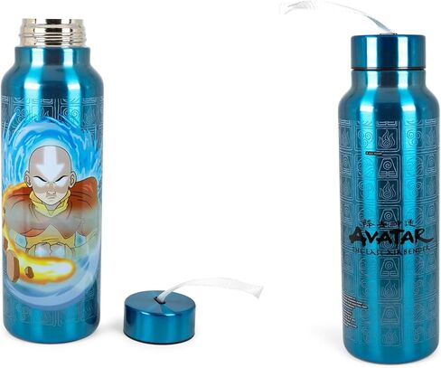 Halloween II Michael Myers Stainless Steel Water Bottle With Strap | Double-Walled Metal Sports Jug | Holds 27 Ounces in Saudi Arabia