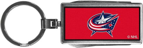 سلسلة مفاتيح متعددة الأدوات من Siskiyou NHL للبالغين من الجنسين، شعار in Saudi Arabia