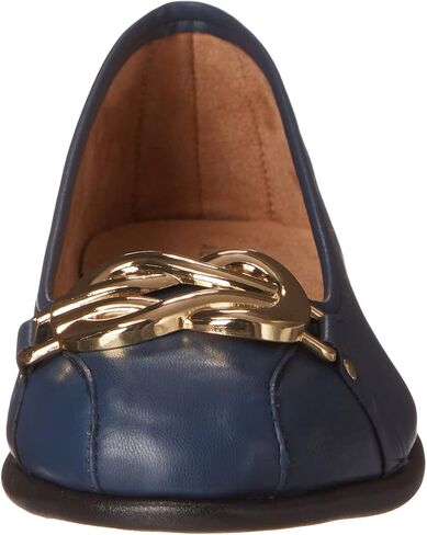 Aerosoles Women's Casual, Ballet, Flat, White, 9.5 Wide in Saudi Arabia