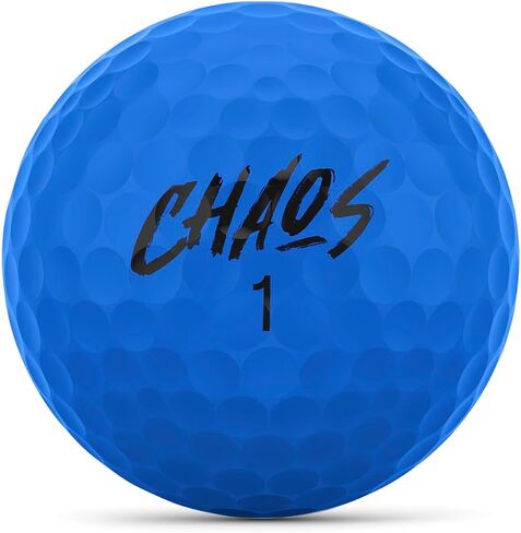 WILSON 2024 Chaos Golf Balls - 24 Balls, White in Saudi Arabia