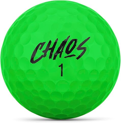 WILSON 2024 Chaos Golf Balls - 24 Balls, White in Saudi Arabia