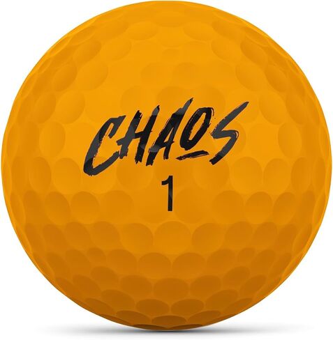 WILSON 2024 Chaos Golf Balls - 24 Balls, White in Saudi Arabia
