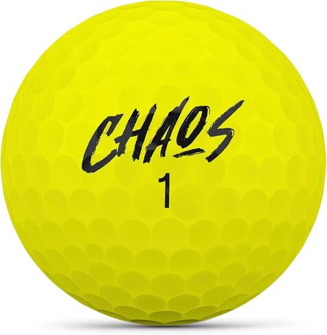 WILSON 2024 Chaos Golf Balls - 24 Balls, White in Saudi Arabia