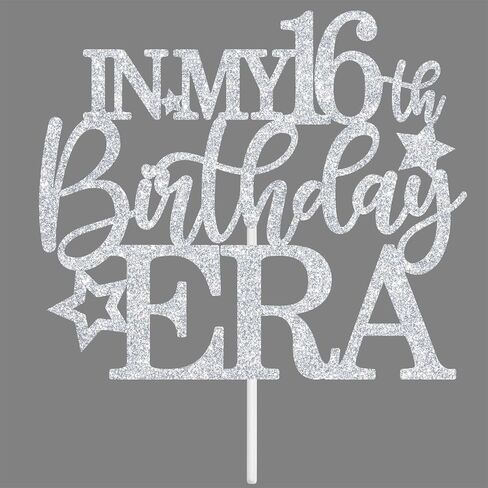 غلاف كعكة في عصر عيد ميلادي الرابع عشر، مرحبًا 14/هتاف حتى 14 عامًا، لوازم تزيين حفلات عيد الميلاد الرابع عشر السعيد للأولاد والبنات، لمعان فضي in Kuwait