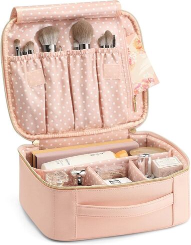 6 قطع من جيوب تخزين المجوهرات وحقيبة المكياج من فلاندو in Kuwait