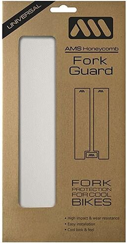 All Mountain Style AMS Honeycomb High Impact Fork Guard for Bike – Protects Fork of Your Bike from Scratches and dings in Kuwait