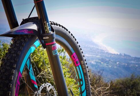 All Mountain Style AMS Honeycomb High Impact Fork Guard for Bike – Protects Fork of Your Bike from Scratches and dings in Kuwait