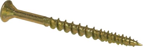 5939 برو كرافتر 8 × 1-1/4 بوصة براغي خشبية، 50 قطعة in Kuwait