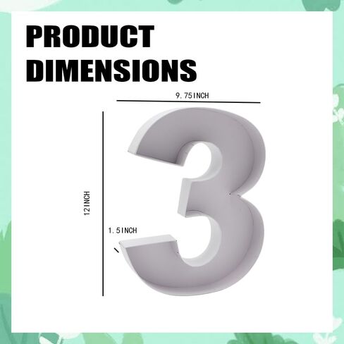 Fillable Cardboard Tray Number Paper Mache Box for Charcuterie, Chocolate, Candy, 12 inches, Party Decorations (25 Shape) in Saudi Arabia