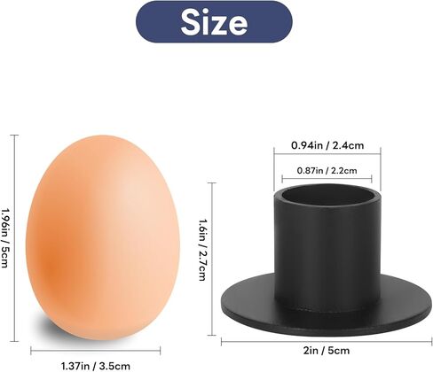 4 قطع من حوامل الشموع السوداء، حامل شمعدان قديم لديكور المزرعة لطاولة مركزية لحفلات الزفاف والذكرى السنوية لحفلات الزفاف وحفلات الزفاف المنزلية وهدايا الانتقال لمنزل جديد للنساء والرجال in Kuwait