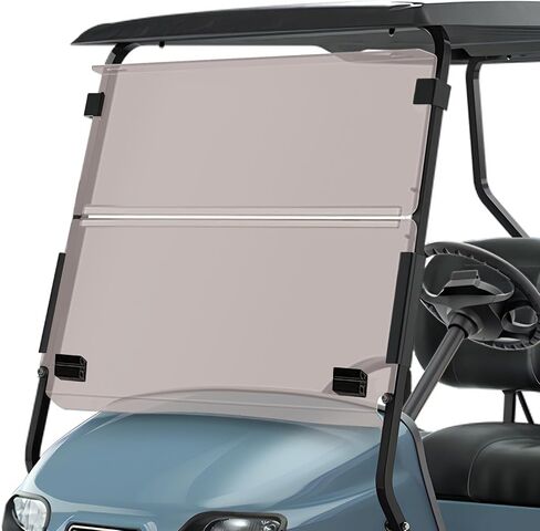 لعربة جولف EZGO الزجاج الأمامي EZGO TXT الزجاج الأمامي يناسب نماذج EZGO TXT Medalist 1995 إلى 2013 عربة جولف in Saudi Arabia