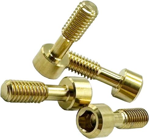 Pack of 4 Pcs Titanium Fixed Bolts Screws for MTB Mountain Bike Disc Caliper in Kuwait