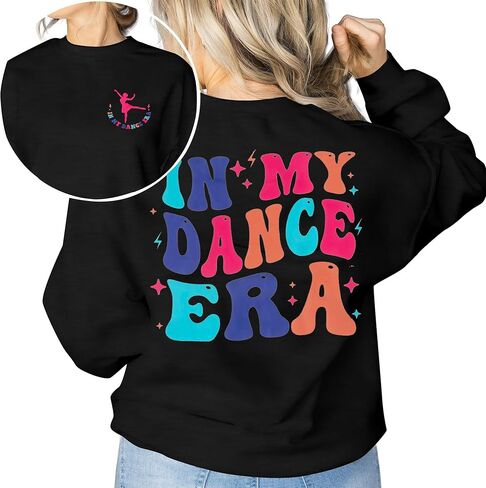 MOUSYA بلوزات الرقص النسائية في عصر الرقص الخاص بي البلوز أمي الرقص البلوز راقصة البلوز عادية طاقم الرقبة الرياضة القمم in Kuwait