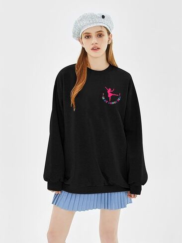 MOUSYA بلوزات الرقص النسائية في عصر الرقص الخاص بي البلوز أمي الرقص البلوز راقصة البلوز عادية طاقم الرقبة الرياضة القمم in Kuwait