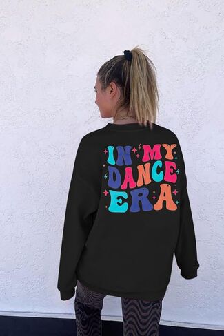 MOUSYA بلوزات الرقص النسائية في عصر الرقص الخاص بي البلوز أمي الرقص البلوز راقصة البلوز عادية طاقم الرقبة الرياضة القمم in Kuwait