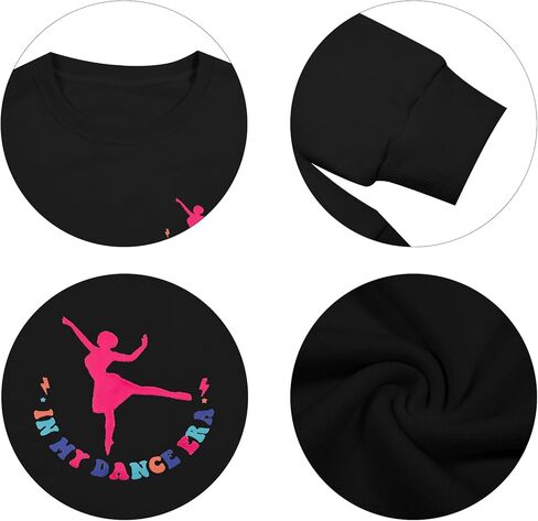 MOUSYA بلوزات الرقص النسائية في عصر الرقص الخاص بي البلوز أمي الرقص البلوز راقصة البلوز عادية طاقم الرقبة الرياضة القمم in Kuwait