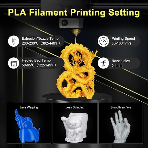 خيوط طابعة ثلاثية الأبعاد تتوهج في الظلام PLA 1.75 مم دقة الأبعاد +/- 0.02 مم 1 كجم 2.2 رطل بكرة لامعة بشكل أنيق مناسبة على نطاق واسع لمعظم طابعات FDM ثلاثية الأبعاد تتوهج في اللون الأخضر الداكن in Saudi Arabia
