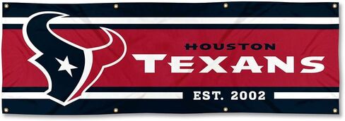 لافتة WinCraft Houston Texans مقاس كبير 2×6 أقدام in Saudi Arabia