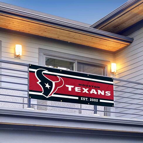 لافتة WinCraft Houston Texans مقاس كبير 2×6 أقدام in Saudi Arabia