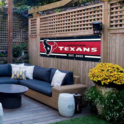 لافتة WinCraft Houston Texans مقاس كبير 2×6 أقدام in Saudi Arabia