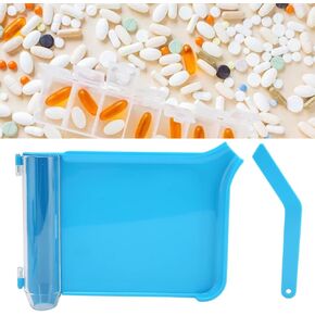 Pill Counting Tray, Hand Pharmacy Counter With Small Tablet Dispensing Hand Practical Pill Right Capsule Tool Portable Count Pills Tablets Use