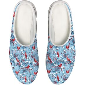 Cute Animal Floral Pattern Pull On Slippers for Women Beach Flat Shoes
