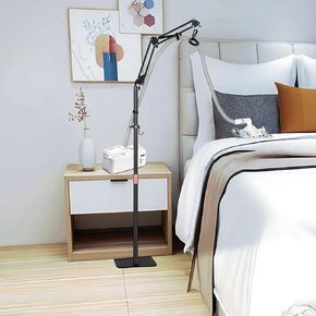 REAQER CP-AP Hose Holder Hanger for Bed Preventing Tube Leakage and Tangle,Used Under The Mattress or On The Floor with Swivel Arm CP-AP Accessories