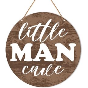 Muktoujaumai Baby Boy Nursery Wall Decor, Dinosaur Nursery Hanging Sign Decor Wall Decoration Wood Sign for Kids Bedroom, Playroom, Gift for Newborn Baby Boy Toddler, Eat Play Rawr Sleep