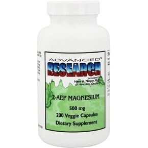 2-AEP Magnesium 500 mg 200 Vcaps