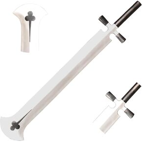 Anime Black Clover Cosplay Prop Asta's Broken Demon&Demon Dweller&Demon Slaying Sword Weapon Props Hard PVC