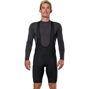 PEARL IZUMI Men's Thermal Bib Shorts, Insulated & Water-Resistant Cycling Shorts with Elite Levitate Chamois