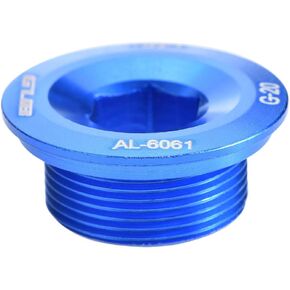 Alomejor Crank Arm Screws Axle Screw Mountain Bike Crank Arm Fixing Bolt Road Bike Bottom Bracket Repair Kit