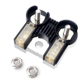 926-010 AL3Z-14526-AA Battery Fuselink Fuse w Nuts 250AMP/125AMP Compatible with Ford F-150,for Ford Lobo,for Lincoln Mark LT 2011-2014 Pick Up Truck Replace AL3Z14526AA 926010
