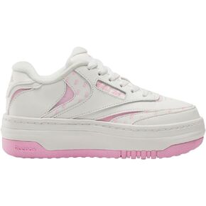 Reebok Girl's Barbie Club C Extra Sneaker