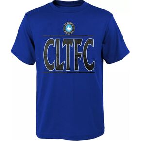 Outerstuff Atlanta United FC Youth Size in The Pros Team Logo T-Shirt