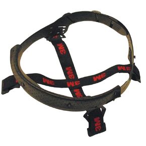 3M Hard Hat Suspension Replacement H-700-RS4, 4-point Ratchet Standard