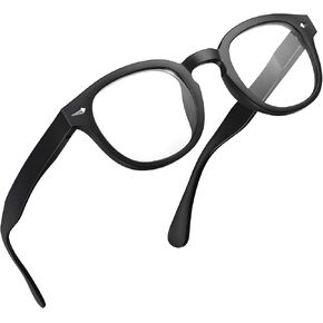 grinderPUNCH Classic Reading Glasses for Women and Men Stylish Lightweight Readers Round Readers for Women and Men