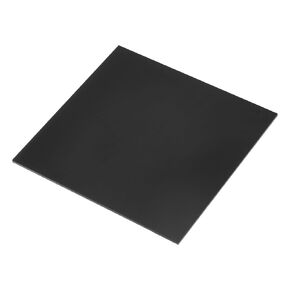 DMiotech 10 x 10 x 0.1 Inch Plastic UHMW Sheets, Ultra High Molecular Weight Polyethylene, Opaque Black Polyethylene Board for Automotive, Chemical, Manufacturing, DIY Home Kitchen