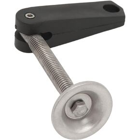 Keenso Outboard Transom Clamp Handle, Outboard Motor Mirror Clamping Handle Screw 6E0 43118 00 for 4HP 5HP 6HP 8HP 9.9HP 15HP 2 Stroke Engine