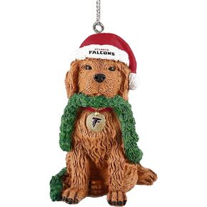 FOCO Indianapolis Colts Dog Holiday Ornament