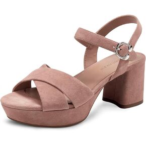Aerosoles Women's Cosmos Heeled Sandal, Silver, 11