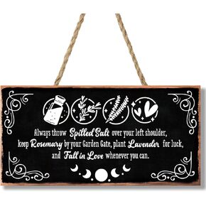 Funny Kitchen Wall Decor Sign, This is A Self-Cleaning Kitchen Clean Up After Yourself 12x6 inch, Wooden Hanging Wall Sign Rustic Wall Art Home Kitchen Decoration