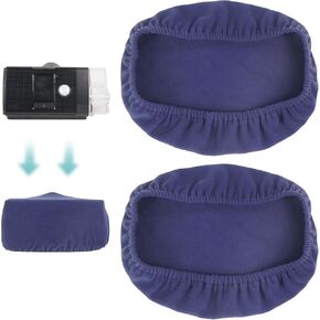 ItAll 2PCs CPAP Dust Cover , Protective Cover Fitting All Sleep Apnea Machines, Machine Washable & Resuable