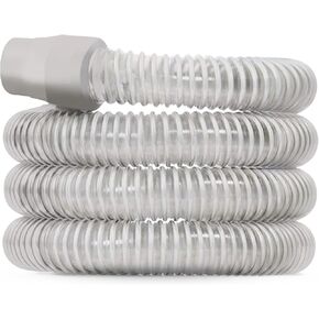 resplabs CPAP Hose Compatible with Most CPAP and BiPAP Machines - 4 Foot Standard 19mm Tubing, Gray (Pack of 2)