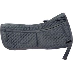 Comfort Equine Half Pad - Cotton with Wool Felt and Comfort Foam