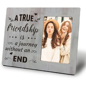 Mancheng-zi Best Friend Picture Frames, Friendship Gifts for Women Friends, Christmas Birthday Gifts for Best Friends Women, Bestie Gifts, BFF Gifts, Sloth Gifts, Friends Forever 4x6 Picture Frame