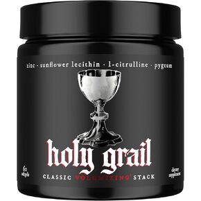 Holy Grail - Classic Semen Volumizing Stack | Softgel Formula = Higher Bio-Availability | Men's Load Volume, Vitality, & Fertility Booster | One Month